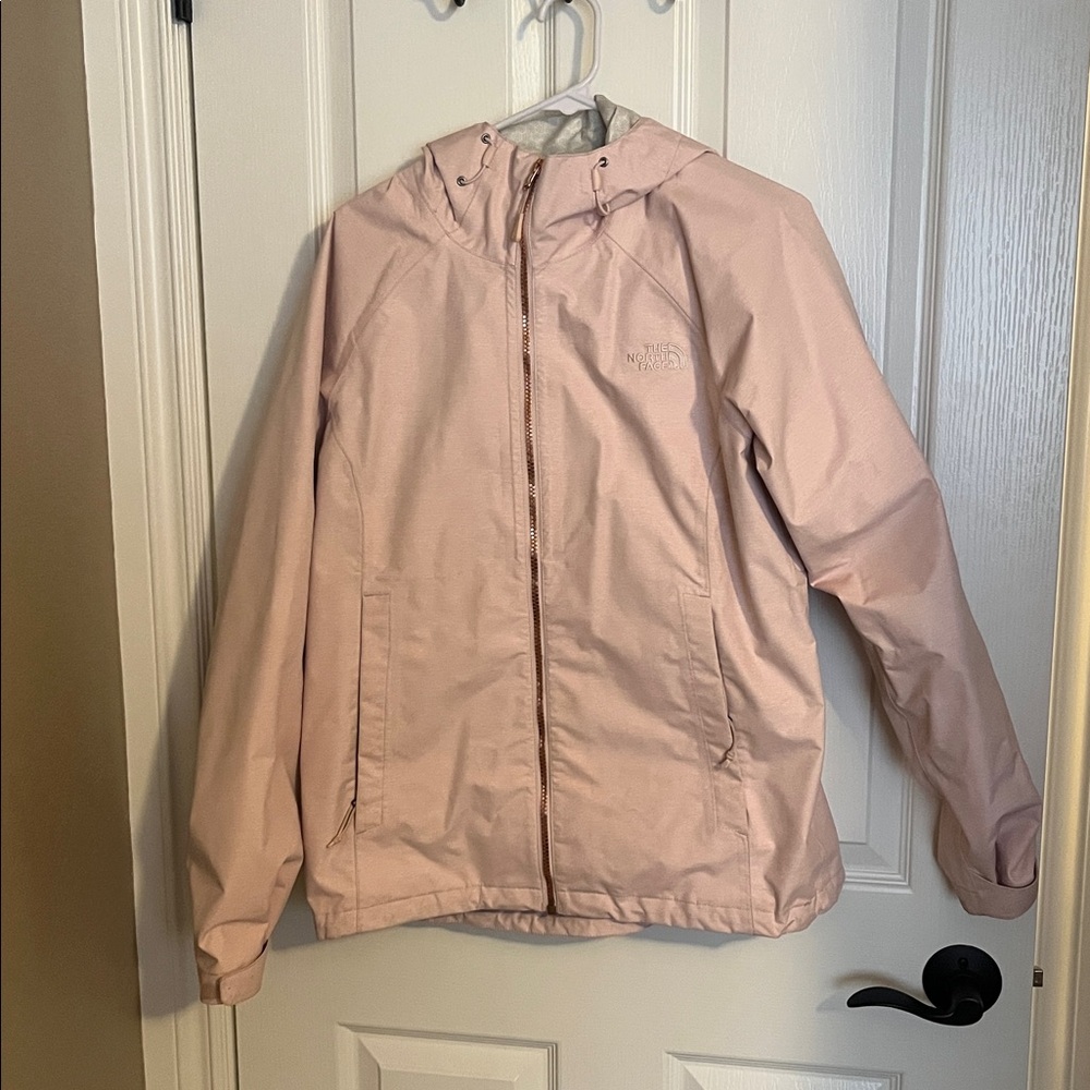 The North Face Light Pink Hooded Jacket